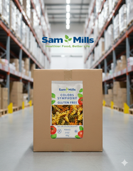 מארז - סימפוניה צבעונית ללא גלוטן - פוסילי -