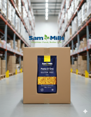 פסטה ד'אורו ללא גלוטן - פוסילי