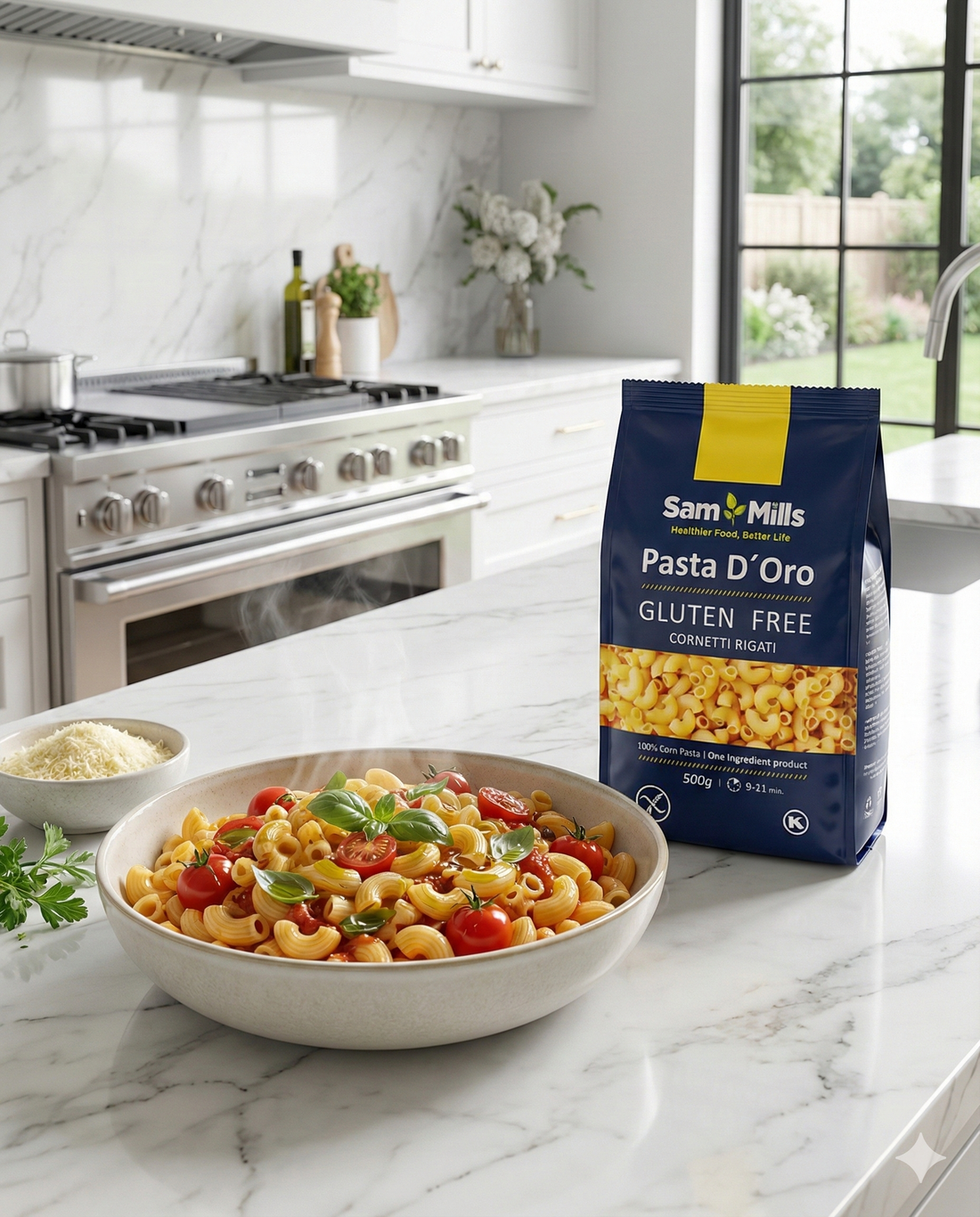 חיסכון חכם במטבח: 3 דרכים להפוך ארוחת פסטה ללא גלוטן לארוחה משביעה וחסכונית לכל השבוע