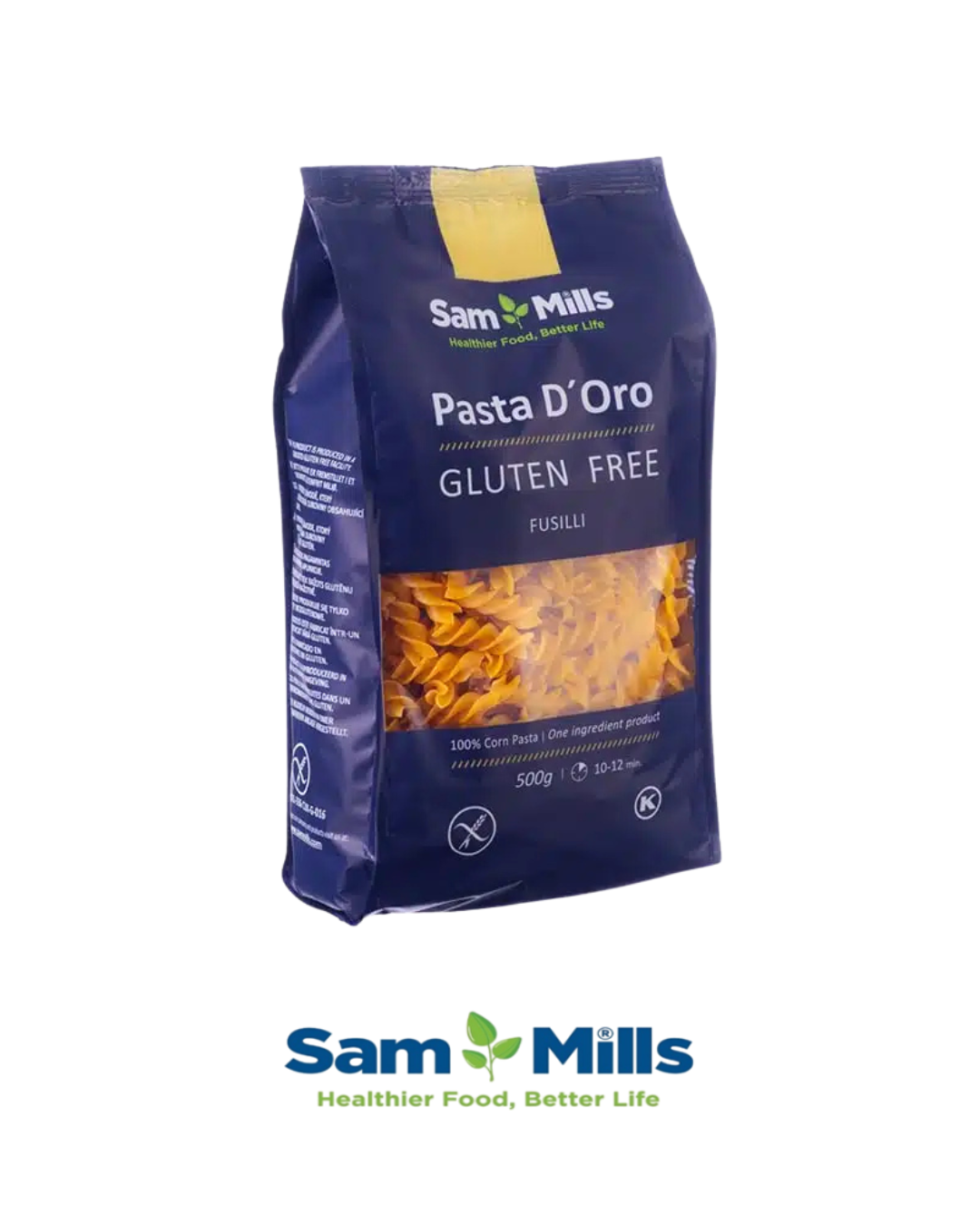 פסטה ד'אורו ללא גלוטן - פוסילי