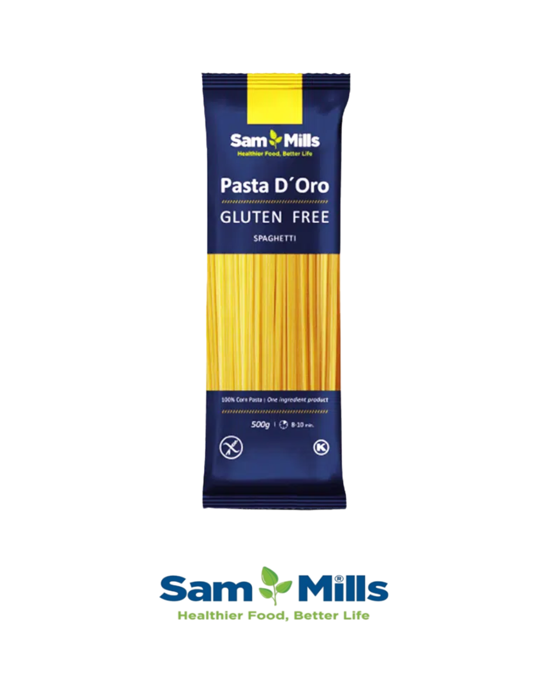 פסטה ד'אורו ללא גלוטן - ספגטי