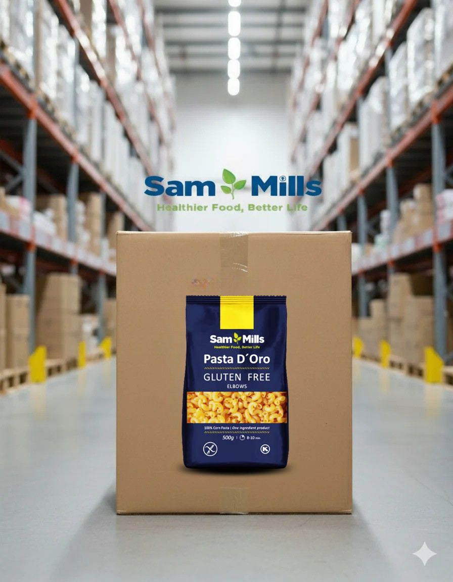 מארז - פסטה ד'אורו ללא גלוטן - אלבו