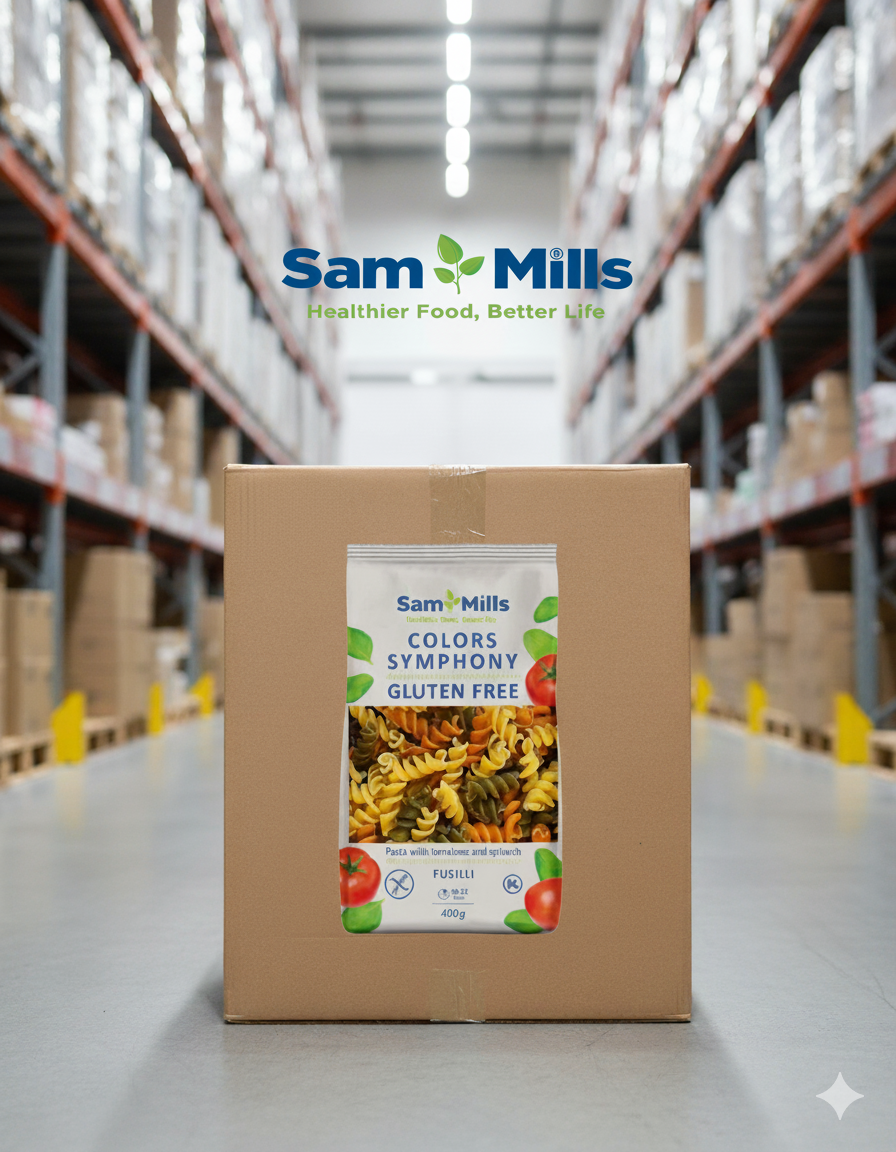 מארז - סימפוניה צבעונית ללא גלוטן - פוסילי -