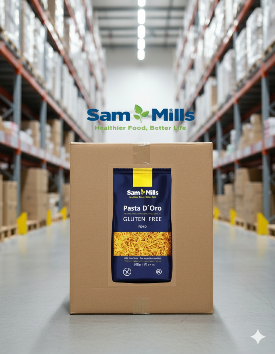 פסטה ד'אורו ללא גלוטן - פוסילי