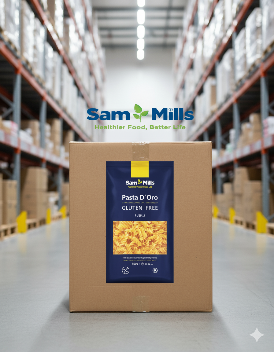 פסטה ד'אורו ללא גלוטן - פוסילי